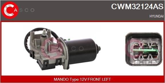 Casco CWM32124AS Двигатель стеклоочистителя CWM32124AS: Отличная цена - Купить в Польше на 2407.PL!