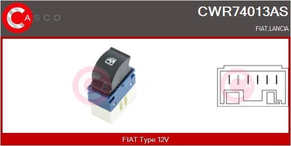 Casco CWR74013AS Power window button CWR74013AS: Buy near me in Poland at 2407.PL - Good price!