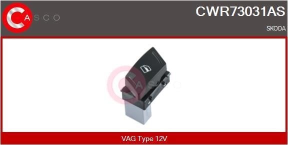 Casco CWR73031AS Power window button CWR73031AS: Buy near me in Poland at 2407.PL - Good price!