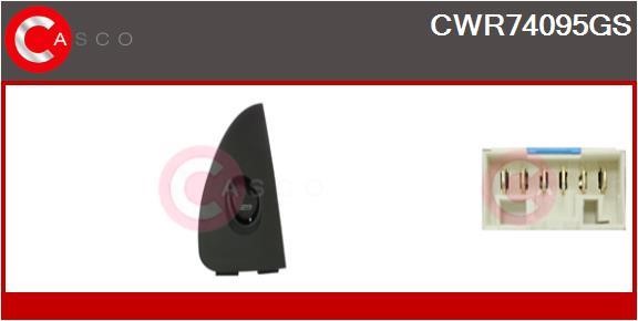 Casco CWR74095GS Fensterhebertaste CWR74095GS: Kaufen Sie zu einem guten Preis in Polen bei 2407.PL!