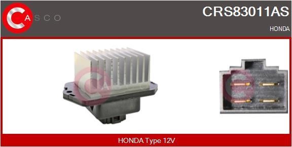 Casco CRS83011AS Resistor, interior blower CRS83011AS: Buy near me at 2407.PL in Poland at an Affordable price!