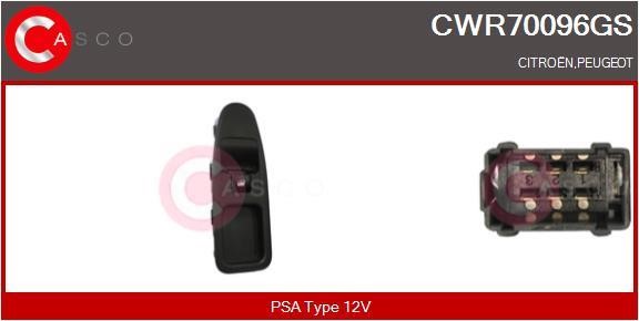 Casco CWR70096GS Fensterhebertaste CWR70096GS: Kaufen Sie zu einem guten Preis in Polen bei 2407.PL!