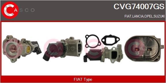 Casco CVG74007GS EGR Valve CVG74007GS: Buy near me in Poland at 2407.PL - Good price!