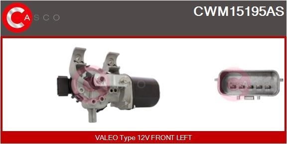 Casco CWM15195AS Wiper Motor CWM15195AS: Buy near me in Poland at 2407.PL - Good price!