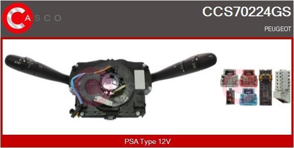 Casco CCS70224GS Steering Column Switch CCS70224GS: Buy near me in Poland at 2407.PL - Good price!