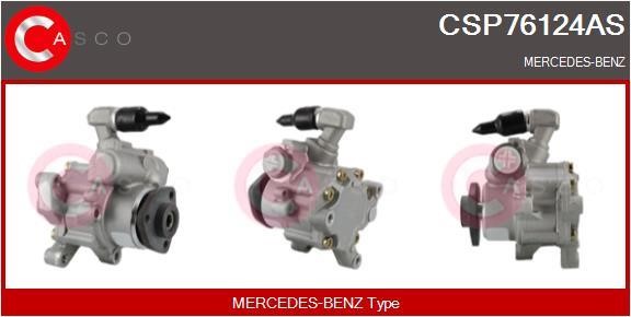 Casco CSP76124AS Hydraulikpumpe, Lenkung CSP76124AS: Kaufen Sie zu einem guten Preis in Polen bei 2407.PL!