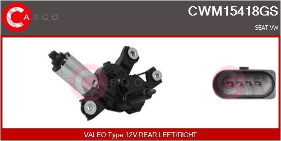 Casco CWM15418GS Silnik wycieraczek CWM15418GS: Dobra cena w Polsce na 2407.PL - Kup Teraz!