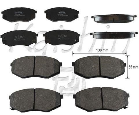 Kaishin FK10185 Front disc brake pads, set FK10185: Buy near me in Poland at 2407.PL - Good price!