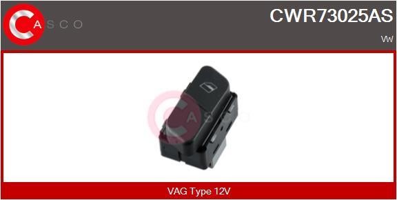 Casco CWR73025AS Power window button CWR73025AS: Buy near me in Poland at 2407.PL - Good price!