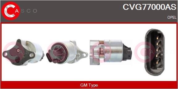 Casco CVG77000AS Клапан рециркуляції відпрацьованих газів EGR CVG77000AS: Приваблива ціна - Купити у Польщі на 2407.PL!