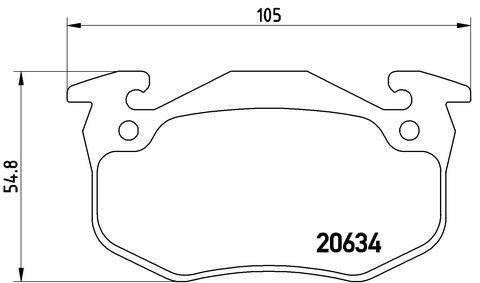 Kaishin FK20163 Klocki hamulcowe, zestaw FK20163: Atrakcyjna cena w Polsce na 2407.PL - Zamów teraz!