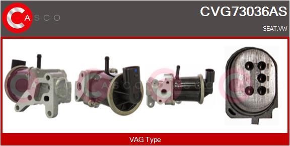 Casco CVG73036AS EGR Valve CVG73036AS: Buy near me in Poland at 2407.PL - Good price!