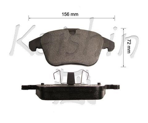 Kaishin FK10159 Brake Pad Set, disc brake FK10159: Buy near me in Poland at 2407.PL - Good price!