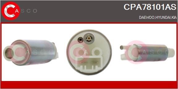 Casco CPA78101AS Насос топливный CPA78101AS: Отличная цена - Купить в Польше на 2407.PL!