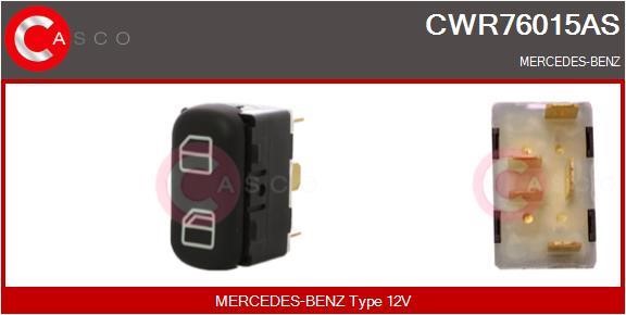 Casco CWR76015AS Блок кнопок склопідйомників CWR76015AS: Приваблива ціна - Купити у Польщі на 2407.PL!