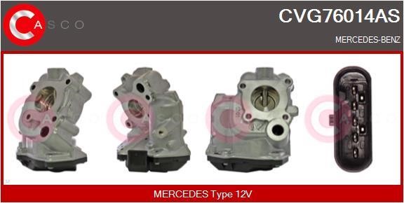 Casco CVG76014AS Клапан рециркуляції відпрацьованих газів EGR CVG76014AS: Приваблива ціна - Купити у Польщі на 2407.PL!