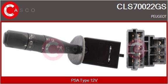 Casco CLS70022GS Выключатель на рулевой колонке CLS70022GS: Отличная цена - Купить в Польше на 2407.PL!