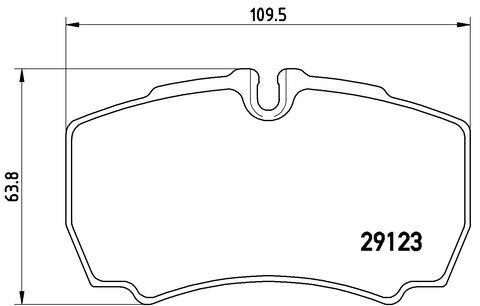 Kaishin FK20059 Brake Pad Set, disc brake FK20059: Buy near me in Poland at 2407.PL - Good price!