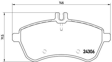 Kaishin FK20067 Brake Pad Set, disc brake FK20067: Buy near me in Poland at 2407.PL - Good price!