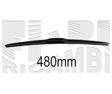 Autoteam WBA480 Hybrid Wiper Blade 480 mm (19") WBA480: Buy near me in Poland at 2407.PL - Good price!