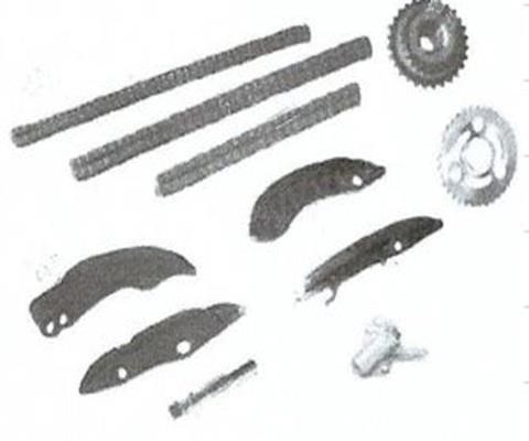 Km international KCD334 Timing chain kit KCD334: Buy near me in Poland at 2407.PL - Good price!