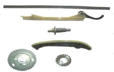 Km international KCD343 Timing chain kit KCD343: Buy near me in Poland at 2407.PL - Good price!