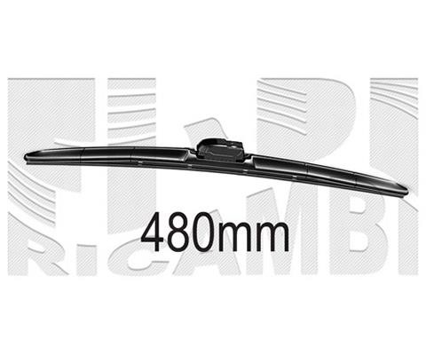 Autoteam WBH480 Щетка стеклоочистителя гибридная 480 мм (19") WBH480: Отличная цена - Купить в Польше на 2407.PL!