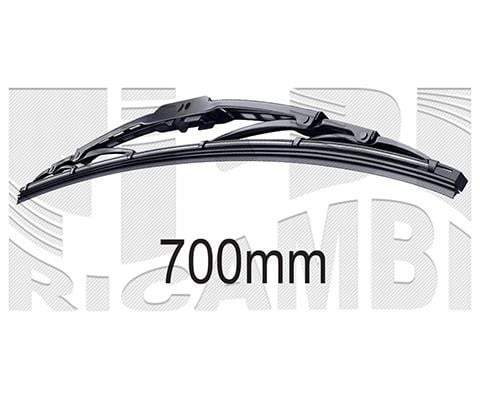 Autoteam WBC700 Frame wiper blade 700 mm (28") WBC700: Buy near me in Poland at 2407.PL - Good price!