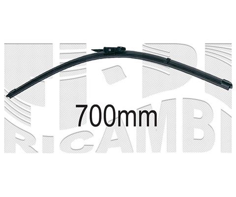 Autoteam WBF700 Wiper Blade Frameless 700 mm (28") WBF700: Buy near me at 2407.PL in Poland at an Affordable price!
