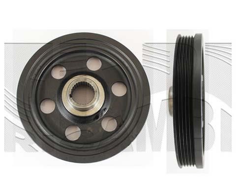 Autoteam AA1105 Pulley crankshaft AA1105: Buy near me in Poland at 2407.PL - Good price!