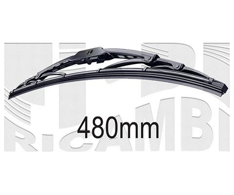 Autoteam WBC480 Frame wiper blade 480 mm (19") WBC480: Buy near me in Poland at 2407.PL - Good price!