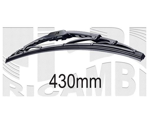 Autoteam WBC430 Frame wiper blade 430 mm (17") WBC430: Buy near me in Poland at 2407.PL - Good price!