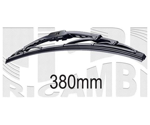 Autoteam WBC380 Frame wiper blade 380 mm (15") WBC380: Buy near me at 2407.PL in Poland at an Affordable price!