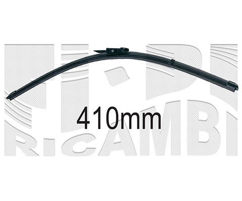 Autoteam WBF410 Wiper Blade Frameless 400 mm (16") WBF410: Buy near me in Poland at 2407.PL - Good price!