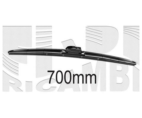 Autoteam WBH700 Hybrid Wiper Blade 700 mm (28") WBH700: Buy near me in Poland at 2407.PL - Good price!