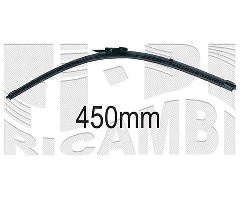 Autoteam WBF450 Wiper Blade Frameless 450 mm (18") WBF450: Buy near me in Poland at 2407.PL - Good price!