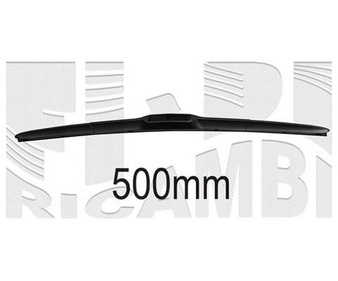 Autoteam WBA500 Щетка стеклоочистителя гибридная 500 мм (20") WBA500: Отличная цена - Купить в Польше на 2407.PL!