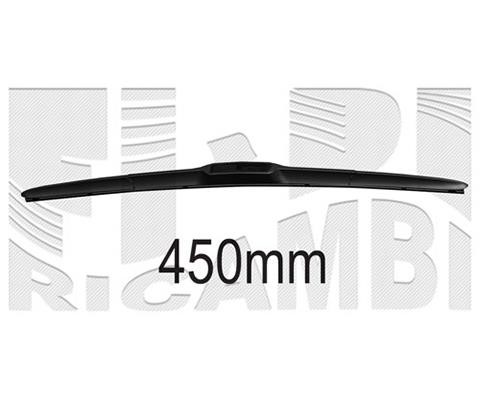 Autoteam WBA450 Hybrid Wiper Blade 450 mm (18") WBA450: Buy near me in Poland at 2407.PL - Good price!