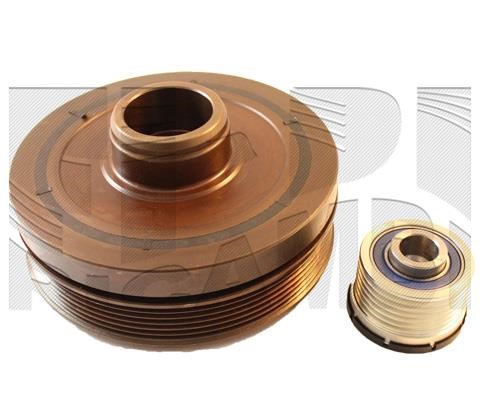 Caliber 89668 Belt Pulley, crankshaft 89668: Buy near me in Poland at 2407.PL - Good price!