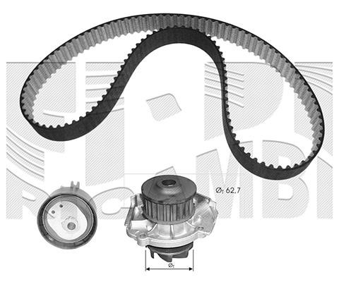 Autoteam KATW1252B TIMING BELT KIT WITH WATER PUMP KATW1252B: Buy near me at 2407.PL in Poland at an Affordable price!