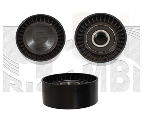 Caliber 89376 V-ribbed belt tensioner (drive) roller 89376: Buy near me in Poland at 2407.PL - Good price!