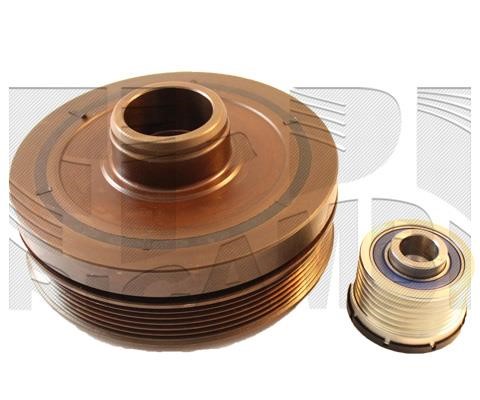 Autoteam AA1267 Belt Pulley, crankshaft AA1267: Buy near me in Poland at 2407.PL - Good price!