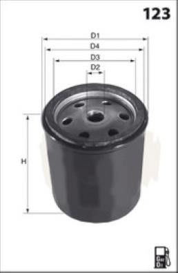 Misfat M312 Fuel filter M312: Buy near me in Poland at 2407.PL - Good price!