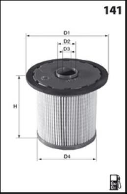 Misfat F138 Fuel filter F138: Buy near me in Poland at 2407.PL - Good price!