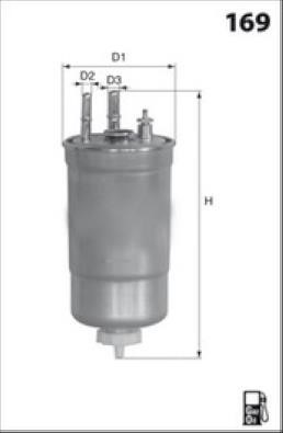 Misfat M311 Fuel filter M311: Buy near me in Poland at 2407.PL - Good price!