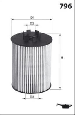 Misfat L130 Oil Filter L130: Buy near me in Poland at 2407.PL - Good price!