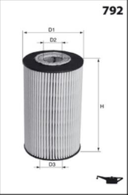 Misfat L131 Oil Filter L131: Buy near me in Poland at 2407.PL - Good price!
