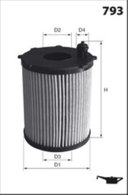 Misfat L168 Oil Filter L168: Buy near me in Poland at 2407.PL - Good price!