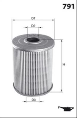 Misfat L163 Oil Filter L163: Buy near me in Poland at 2407.PL - Good price!
