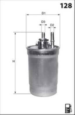 Misfat M684 Fuel filter M684: Buy near me in Poland at 2407.PL - Good price!